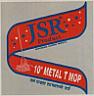 JSR PRODUCT 10" METAL T MOP (and logo) trademark logo