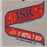 JSR PRODUCT 8" METAL T MOP (and logo) trademark logo