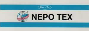 NEPO TEX (and logo) trademark logo