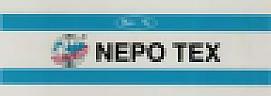 NEPO TEX (and logo) trademark logo