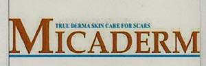 MICADERM (and logo) trademark logo