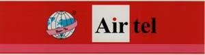 AIR TEL (and logo) trademark logo