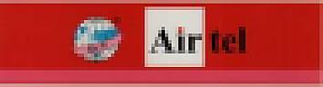 AIR TEL (and logo) trademark logo