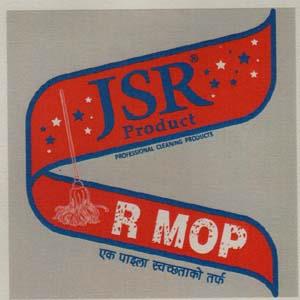 JSR PRODUCT R MOP (and logo) trademark logo