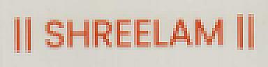 SHREE LAM (and logo) trademark logo