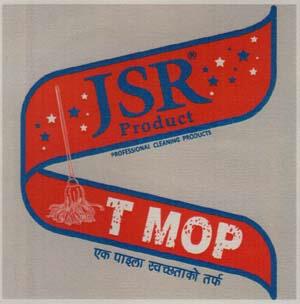 JSR PRODUCT T MOP (and logo) trademark logo