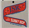 JSR PRODUCT SUNNY MOP (and logo) trademark logo