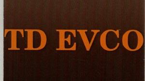 TD EVCO (and logo) trademark logo