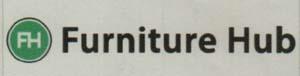 FH FURNITURE HUB (and logo) trademark logo