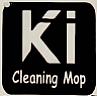 KI CLEANING MOP (and logo) trademark logo
