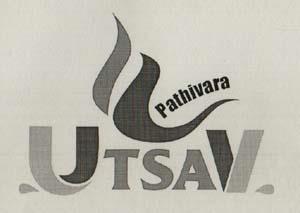 PATHIVARA UTSAV (and logo) trademark logo
