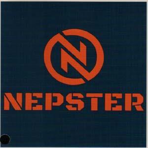 NEPSTER (and logo) trademark logo