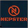 NEPSTER (and logo) trademark logo
