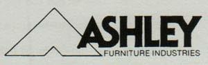 A ASHLEY FURNITURE INDUSTRIES (and logo) trademark logo