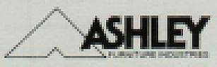 A ASHLEY FURNITURE INDUSTRIES (and logo) trademark logo