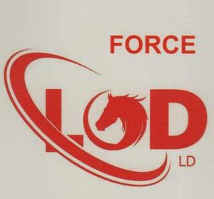 FORCE LD (and logo) trademark logo