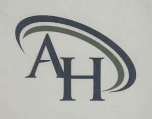 AH (and logo) trademark logo