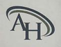 AH (and logo) trademark logo