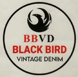 BBVD BLACK BIRD VINTAGE DENIM (and logo) trademark logo