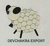 DEVCHAKRA EXPORT (and logo) trademark logo