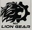 NM LION GEAR (and logo) trademark logo