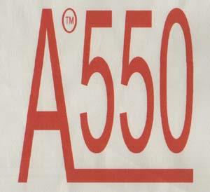 A550 (and logo) trademark logo