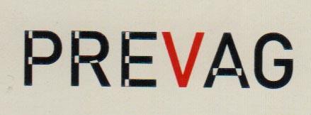 PREVAG (and logo) trademark logo