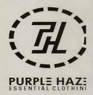 PURPLE HAZE (and logo) trademark logo