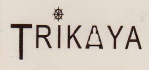 TRIKAYA (and logo) trademark logo