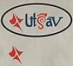 UTSAV (and logo) trademark logo