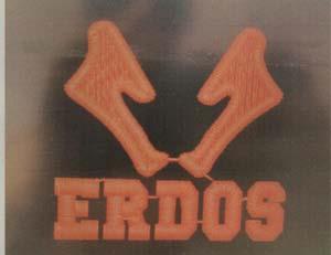 ERDOS (and logo) trademark logo