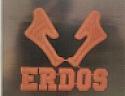 ERDOS (and logo) trademark logo