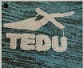TEDU (and logo) trademark logo
