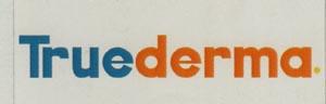 TRUEDERMA (and logo) trademark logo