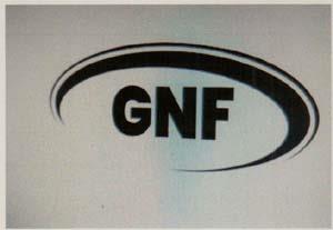 GNF (and logo) trademark logo