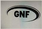GNF (and logo) trademark logo