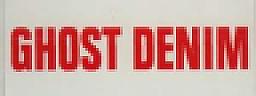 GHOST DENIM (and logo) trademark logo