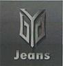 BYD JEANS (and logo) trademark logo