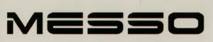 MESSO (and logo) trademark logo