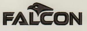 FALCON (and logo) trademark logo