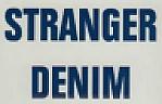 STRANGER DENIM (and logo) trademark logo