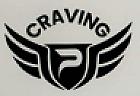 CRAVING (and logo) trademark logo