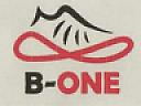 B-ONE (and logo) trademark logo
