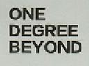 ONE DEGREE BEYOND (and logo) trademark logo