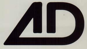 AD (and logo) trademark logo