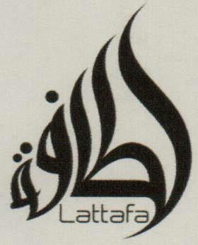 Lattafa (and logo) trademark logo