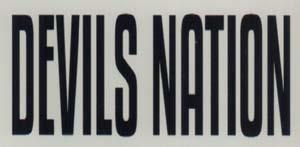 DEVILS NATION (and logo) trademark logo