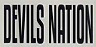 DEVILS NATION (and logo) trademark logo