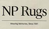 NP RUGS (and logo) trademark logo