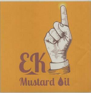 EK (and logo) trademark logo